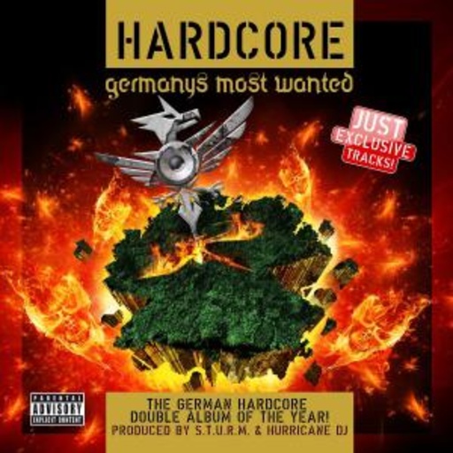Diverse – Hardcore - Germany's Most Wanted