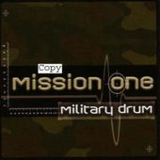 Mission One – Military Drum