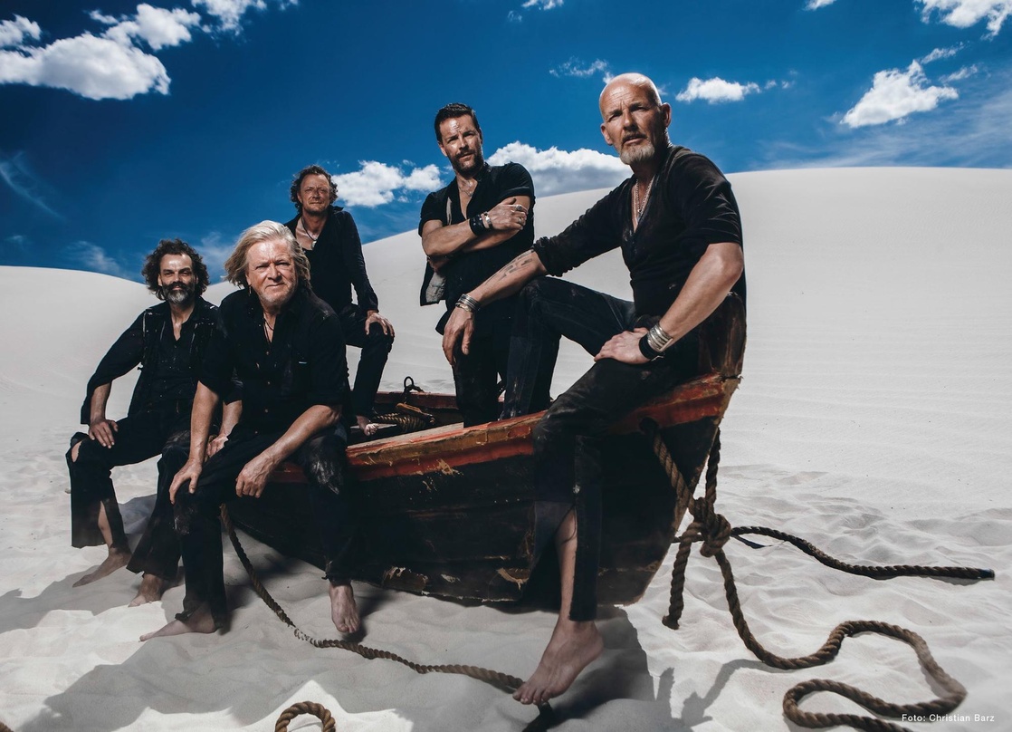 Holen mit dem dritten Album die dritte Nummer eins: Santiano