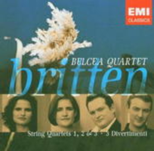 String Quartets Nos. 1, 2 & 3