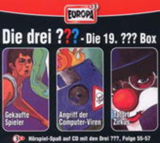 Die drei ??? – Die 19. ??? Box (Folgen 55-57)