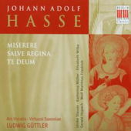 Ludwig Güttler/Ars Vocalis/Virtuosi Saxoniae – Miserere/Salve Regina/Te Deum