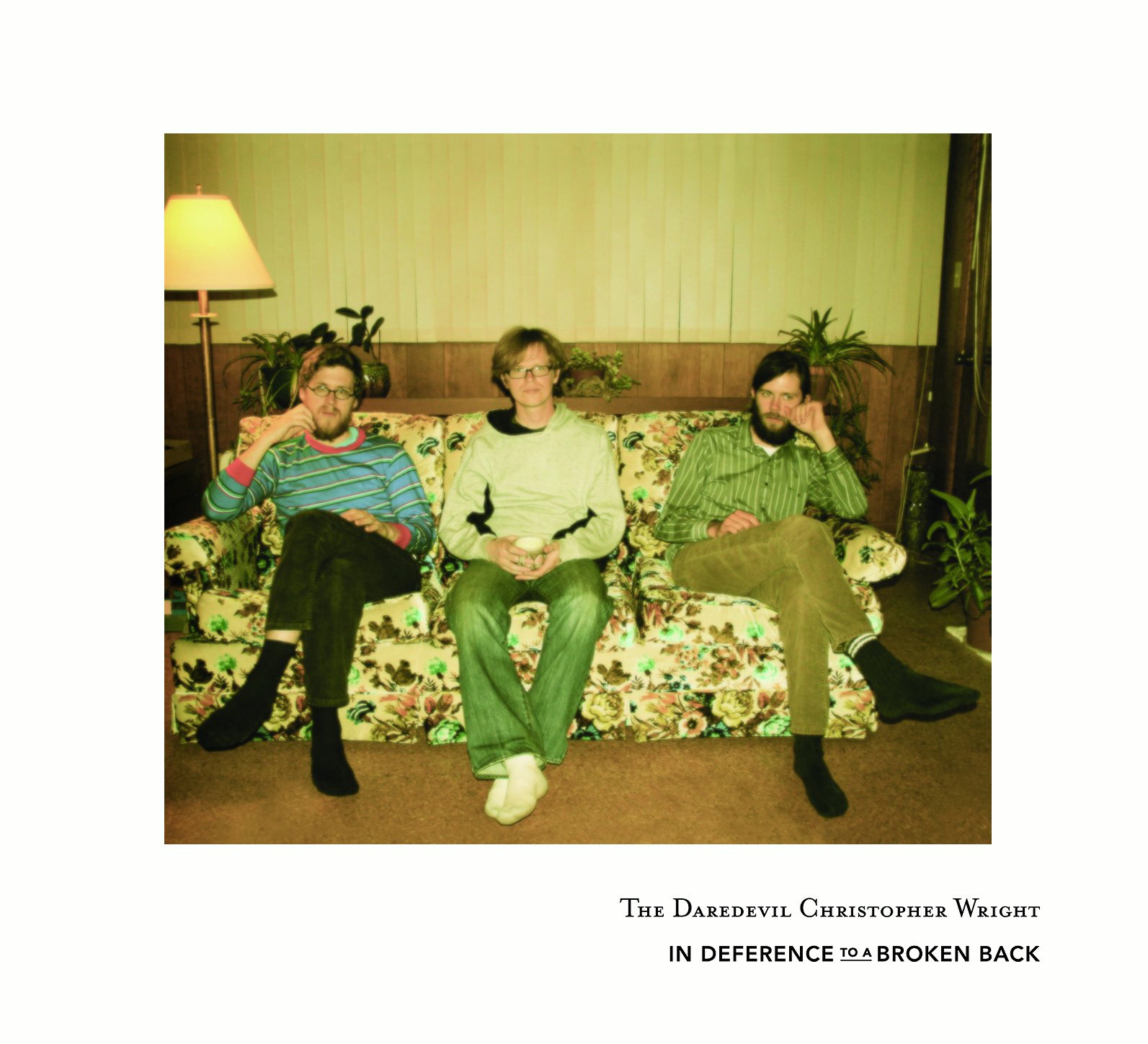 The Daredevil Christopher Wright – In Deference To A Broken Back