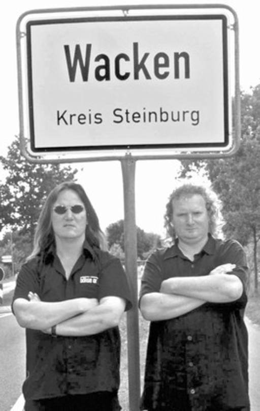 Wacken-Veranstalter: Jensen und Hübner