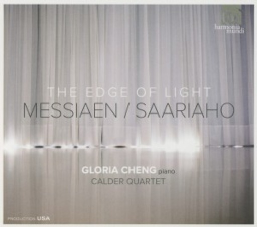 Gloria Cheng/Calder Quartet – The Edge Of Light