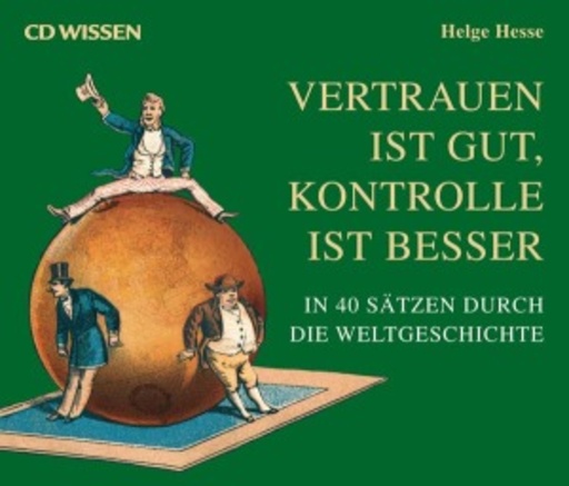 Marina Köhler/Michael Schwarzmaier – Vertrauen ist gut, Kontrolle ist besser