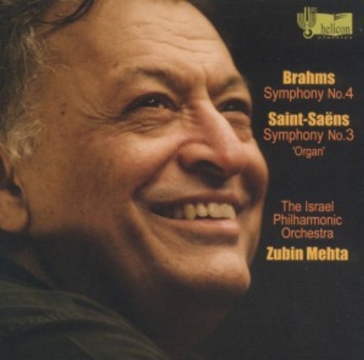 Alexander Gorin/Israel Philharmonic Orchestra/Zubin Mehta – Brahms: Symphony No. 4/Saint-Saens: Symphony No. 3