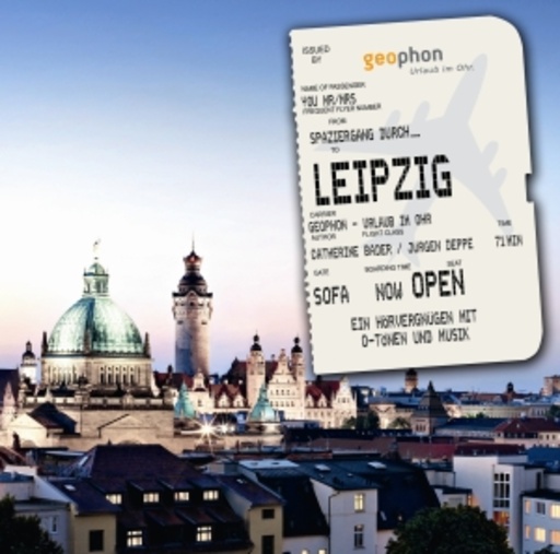 Catherine Bader/Jürgen Deppe – Spaziergang durch Leipzig