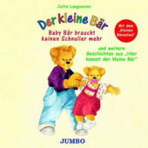 Baby Bär braucht keinen Schnuller