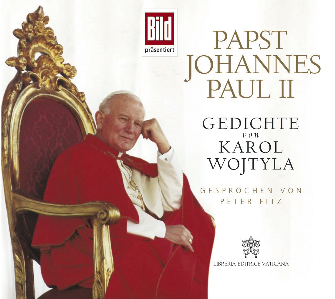 Peter Fritz – Papst Johannes Paul II: Gedichte