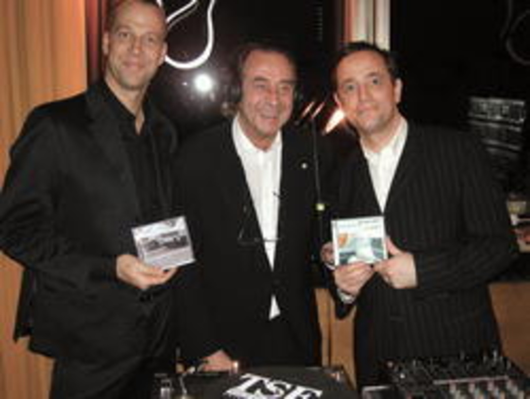 Überzeugten sogar Branchenurgestein Monti Lüftner von "SL tracks": Bernd Rathjen (l.) und Clemens Fachinger (r.)