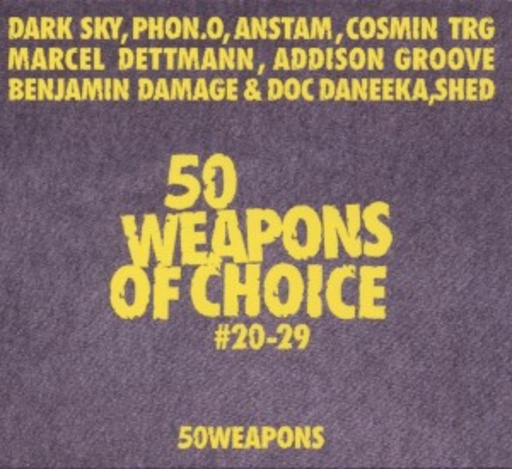 Diverse – 50 Weapons Of Choice No. 20-29
