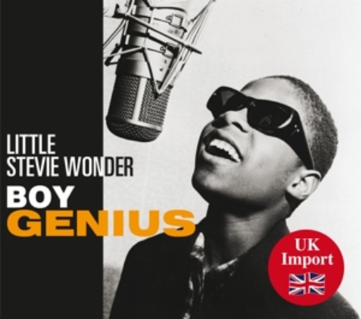 Little Stevie Wonder – Boy Genius