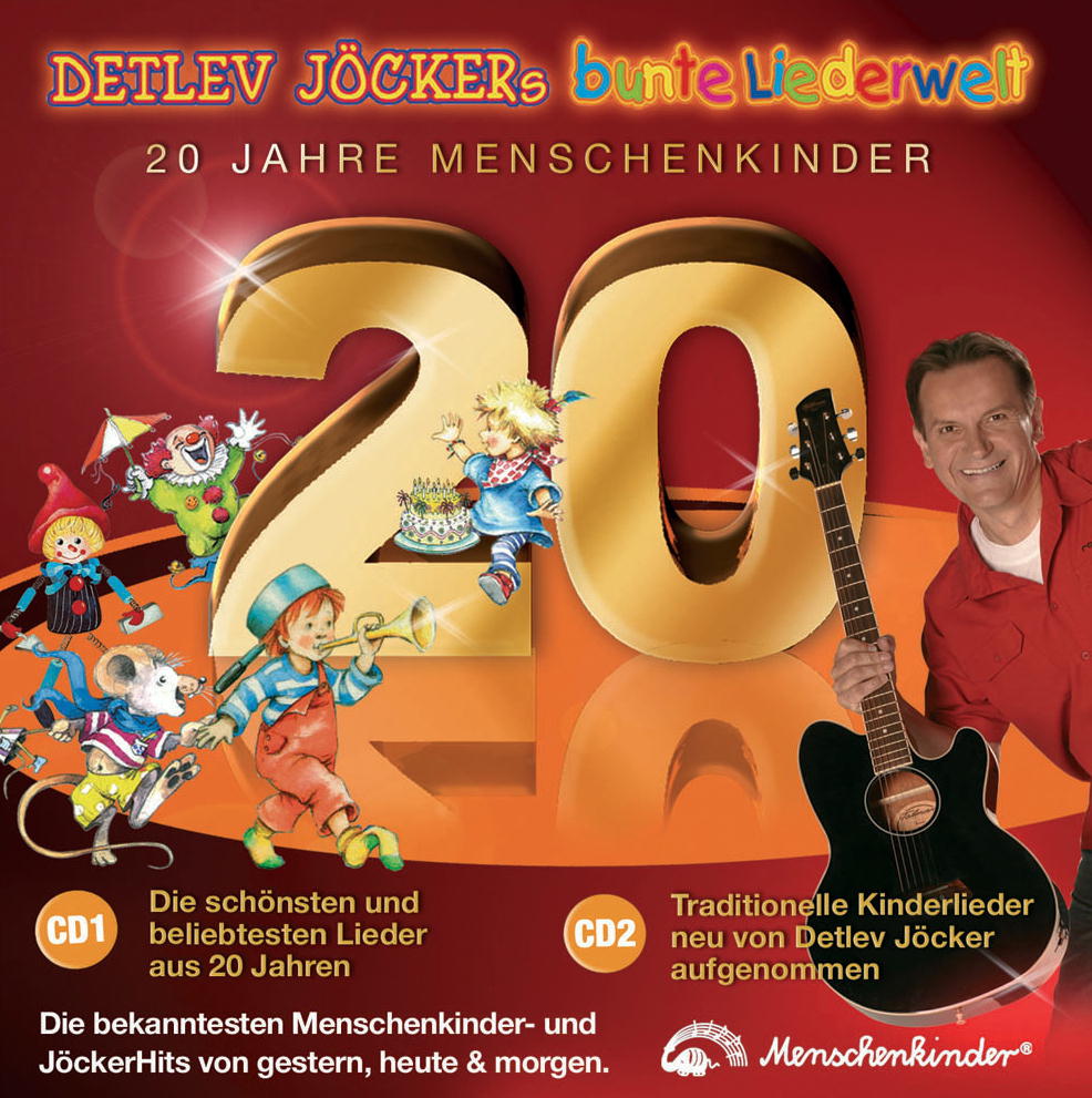 Detlev Jöcker – 20 Jahre Menschenkinder
