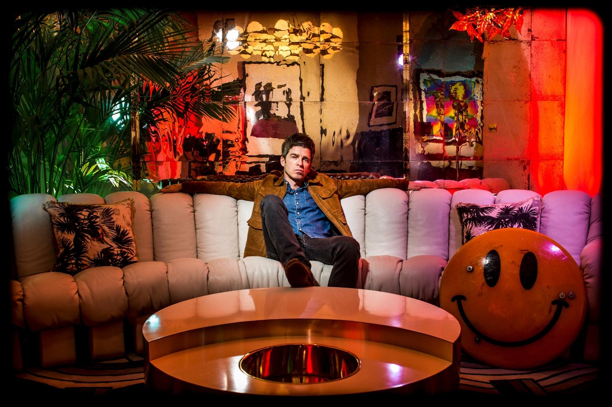 Mit allen Studioalben von Oasis und von seinen High Flying Birds auf eins: Noel Gallagher