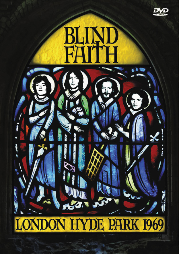 Blind Faith – London Hyde Park 1969