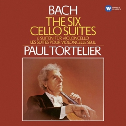 Paul Tortelier – Cello Suiten (Great Recordings Of The Century)