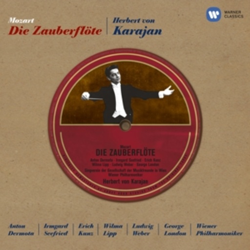 Herbert von Karajan – Die Zauberflöte (EMI Historical)