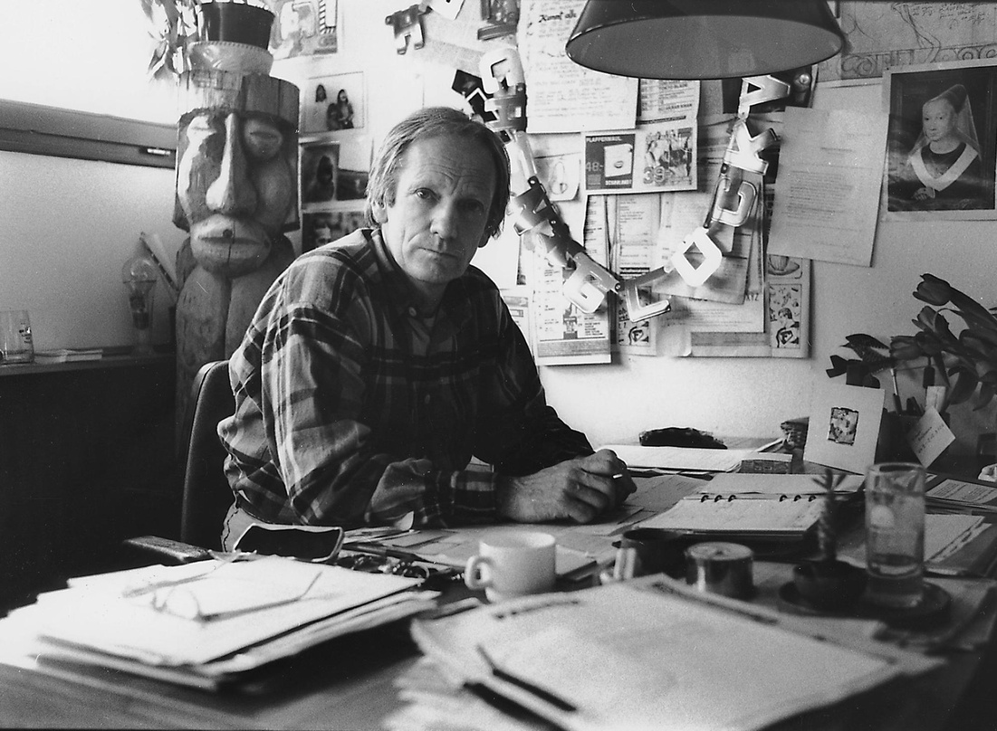 Führte 41 Jahre die Geschäfte der Fabrik: Horst Dietrich