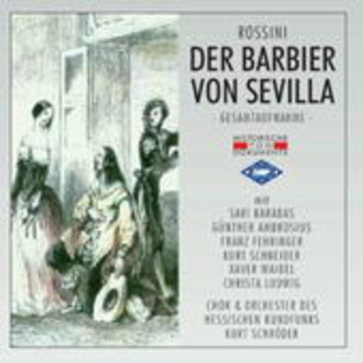 Kurt Schröder – Der Babier von Sevilla (GA 1948 aus Frankfurt)