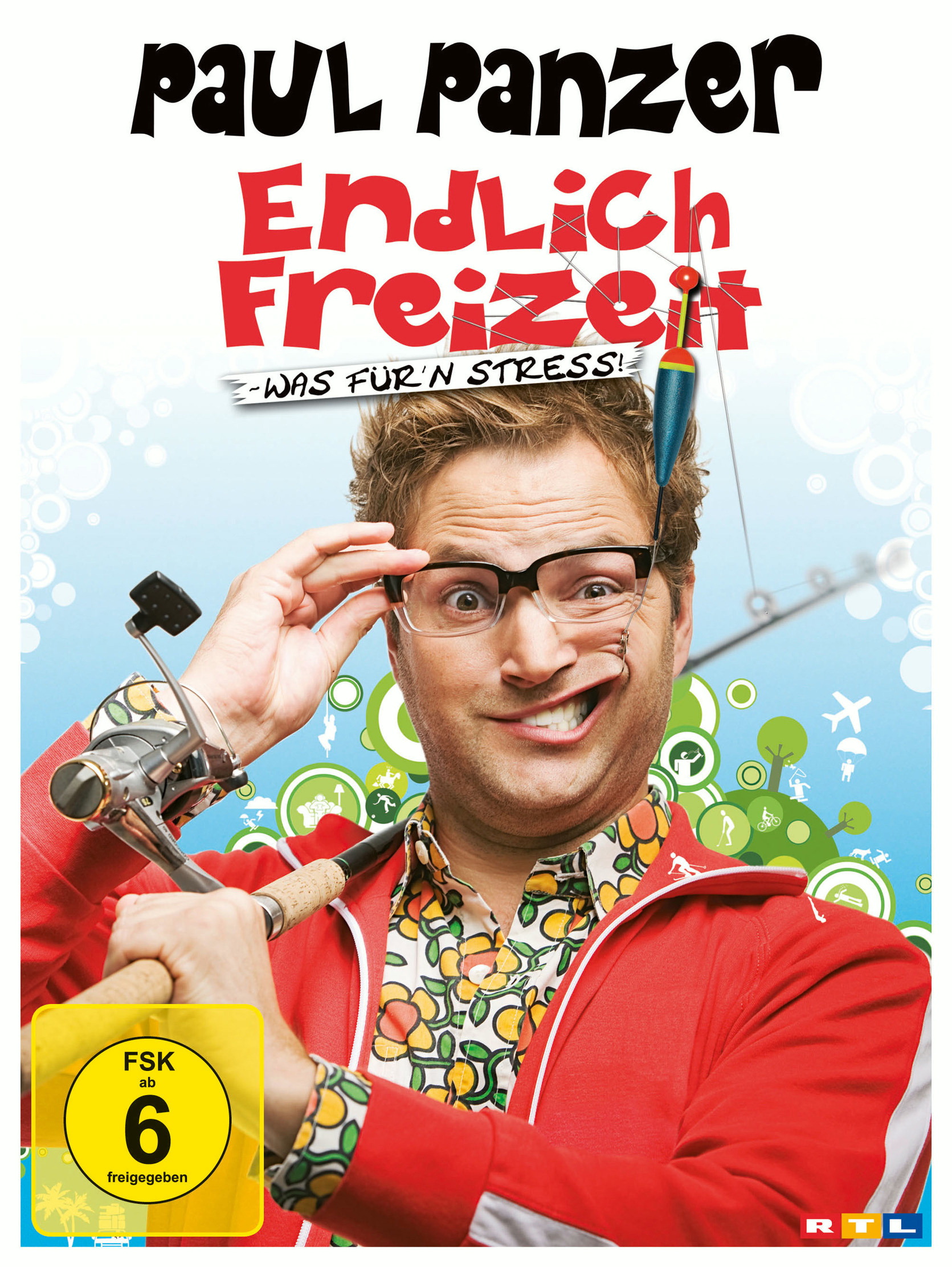 Paul Panzer – Endlich Freizeit - Was für'n Stress!