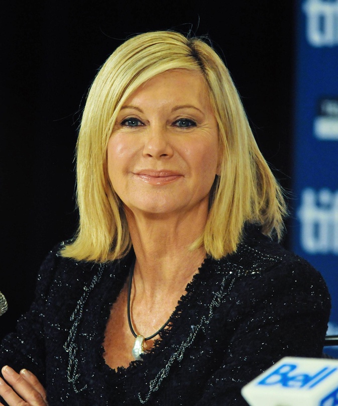 Verstorben: Olivia Newton-John, hier 2010 beim Toronto Film Festival
