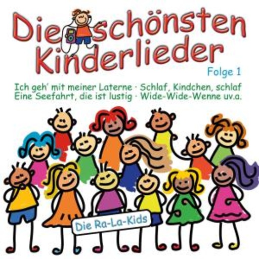 Die Ra-La-Kids – Die schönsten Kinderlieder 1