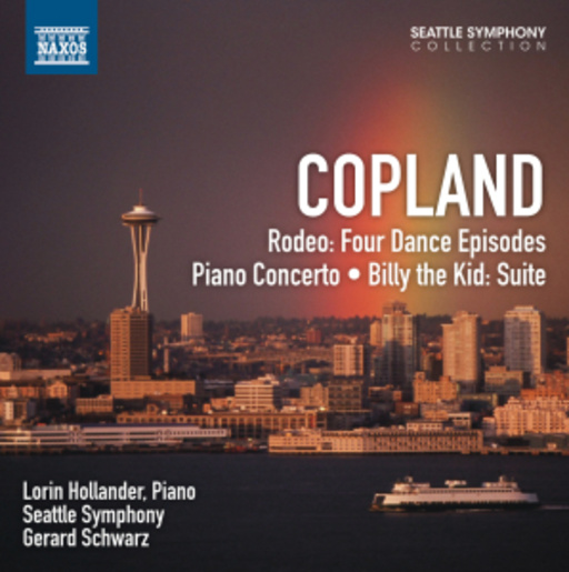 Gerard Schwarz/Seattle Symphony – Four Dance Episodes/Piano Conctero/Billy The Kid: Suite