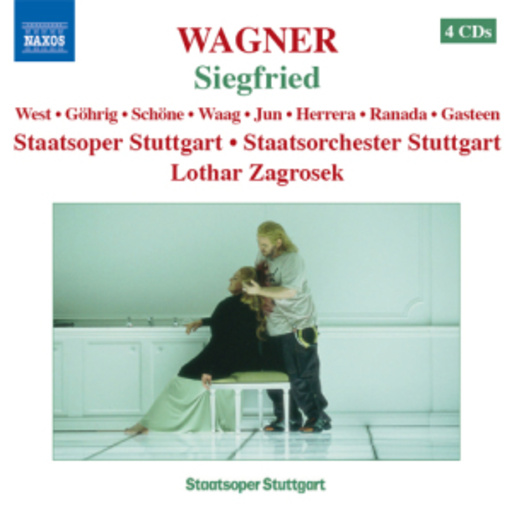 Lothar Zagrosek/Staatsoper Stuttgart – Siegfried (Live 2002 & 2003)