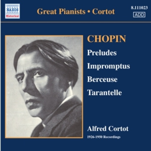 Alfred Cortot – Preludes/Impromptus/Berceuse