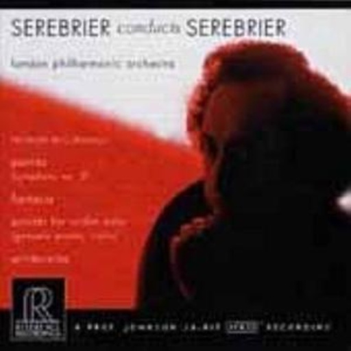José Serebrier/London Philharmonic Orchestra – Serebrier Conducts Serebrier