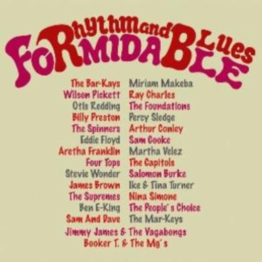 Diverse – Formidable Rhythm & Blues