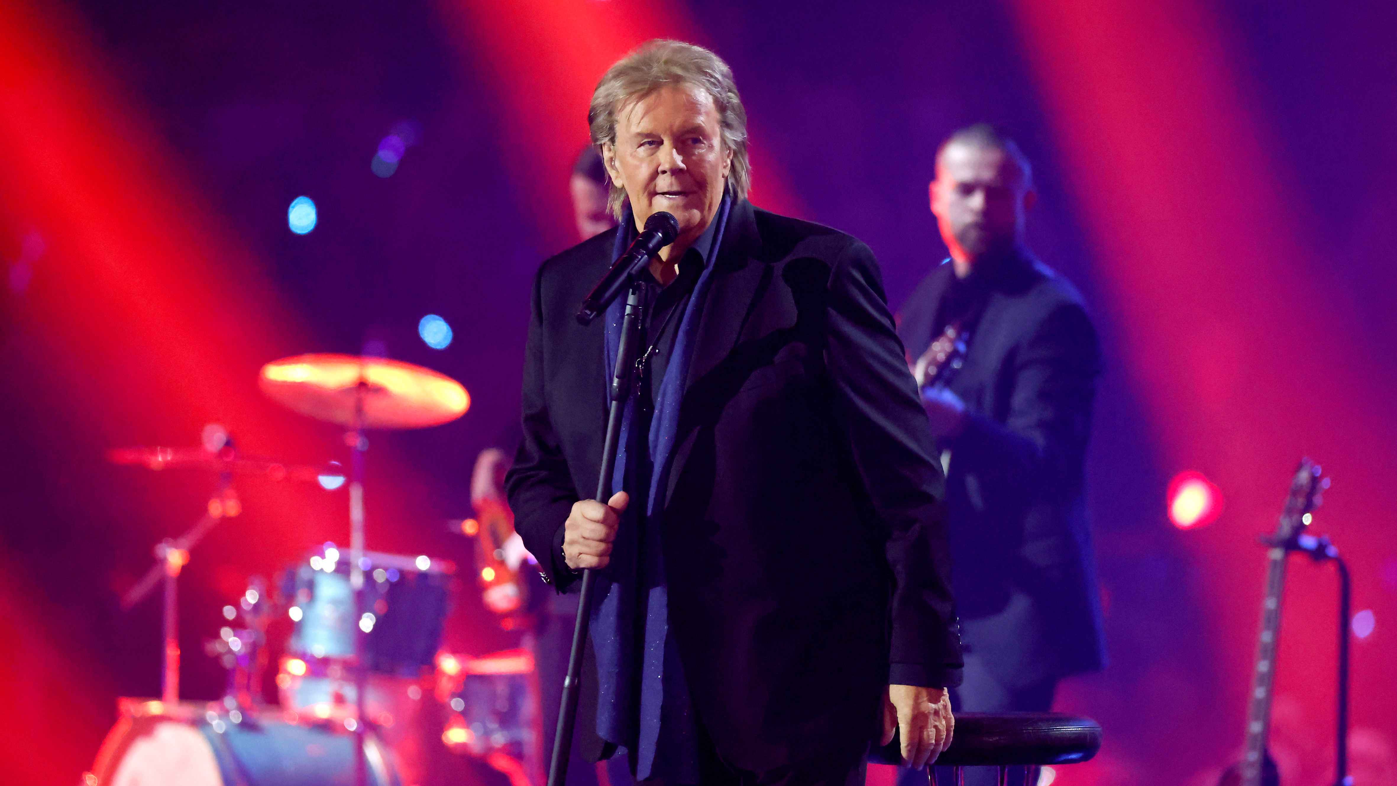 Erreicht mit 80 Jahren erstmals Platz eins der Charts: Howard Carpendale.
