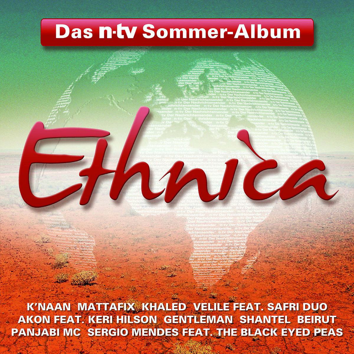 Diverse – Ethnica - Music From Around The World