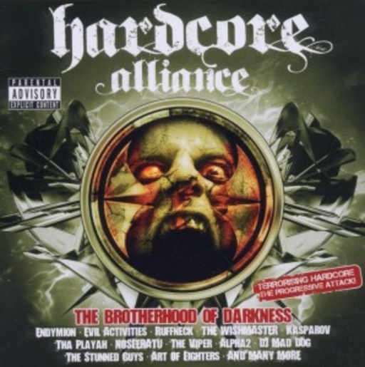 Diverse – Hardcore Alliance - The Brotherhood Of Darkness