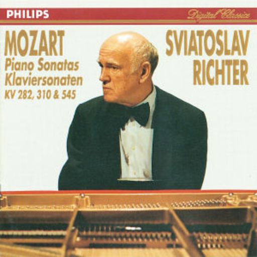 Sviatoslav Richter – Piano Sonatas KV 282, 310, 545