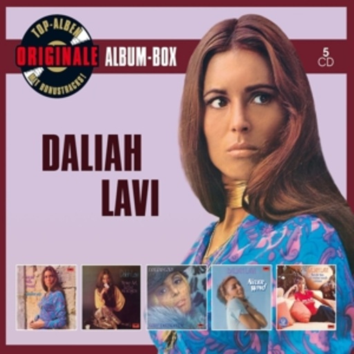 Daliah Lavi – Album Box (Originale)