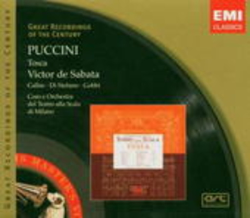 Maria Callas/Victor de Sabata – Tosca (Great Recordings Of The Century)
