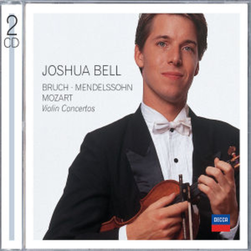 Joshua Bell – Violin Concertos