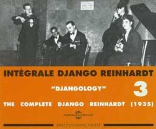 Django Reinhardt – The Complete 1935 - Djangology