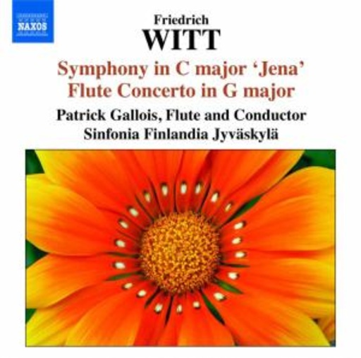 Patrick Gallois/Sinfonia Finlandia – Symphony In C "Jena"/Flute Concerto In G