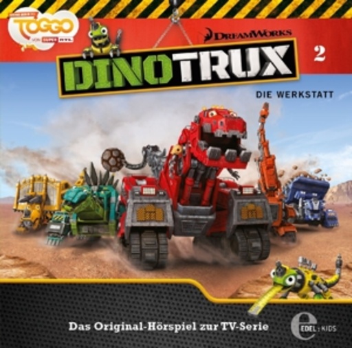 Diverse – Dinotrux - Die Werkstatt (2)