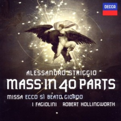 Robert Hollingworth – Mass In 40 Parts