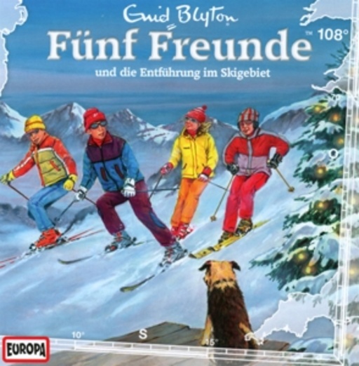 Fünf Freunde – ... und die Entführung im Skigebiet (108)