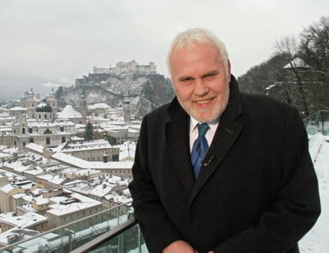 Führte die Zuschauer durch Salzburg: Gunther Emmerlich