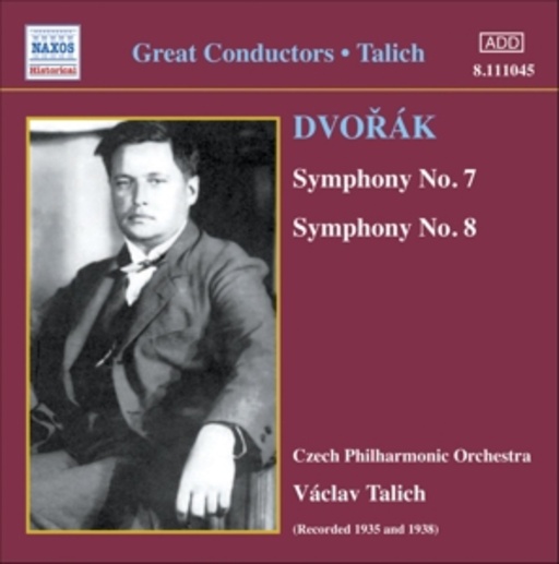 Václav Talich – Symphony No. 7 / Symphony No. 8
