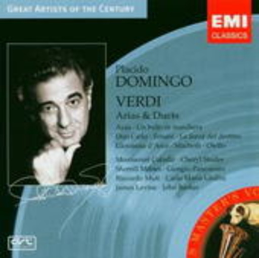 Plácido Domingo – Arias & Duets - Great Artists Of The Century