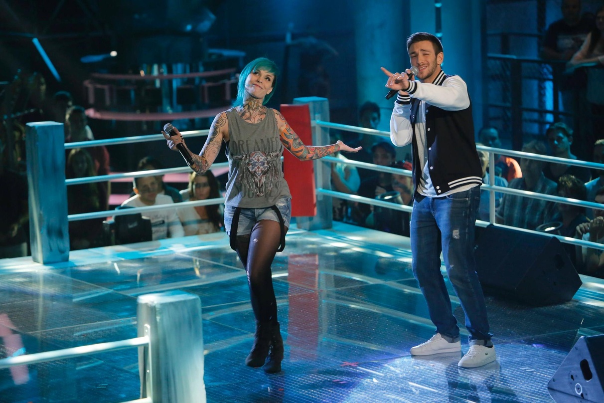 Sie lieferten sich ein "Battle" bei "The Voice Of Germany": Jazzy Gudd und Julian Adler