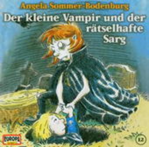 Angela Sommer-Bodenburg – Der kleine Vampir und der rätselhafte Sarg (12)