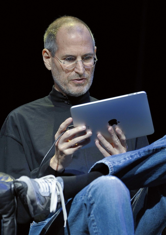 Muss im Patentstreit mit Mirror Flow vorläufig eine Niederlage verkraften: Steve Jobs
